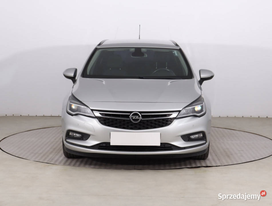 Opel Astra 16 CDTI relingi dachowe