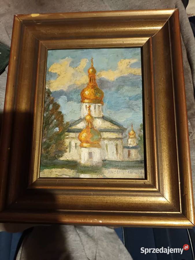 Widok cerkwi na Ukrainie sprzedam