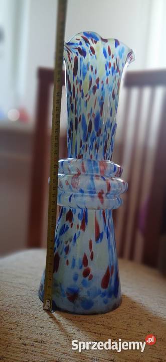 Wazon Murano szklany Olsztyn