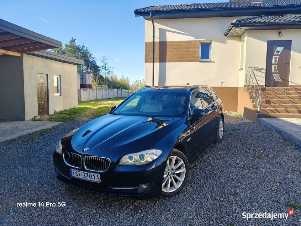 BMW f11 20 diesel automat panorama Samochody osobowe Starachowice