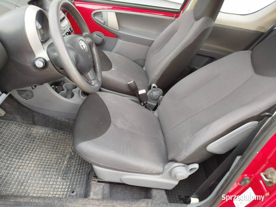 Toyota Aygo KLIMA BENZYNA w wszystkie opłaty I możliwa zamiana kujawsko-pomorskie Toruń