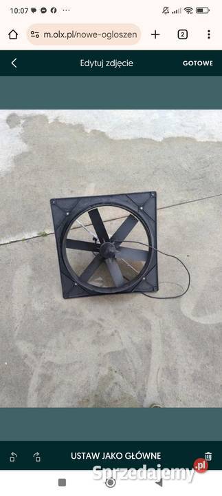 Sprzedam wentylator 50 Fancom Pozostałe Głowno