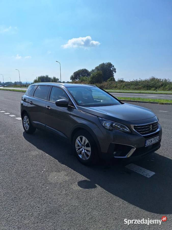 Sprzedam peugeot 5008 użytkowany prywatnie stan 1560cm3 Legnica