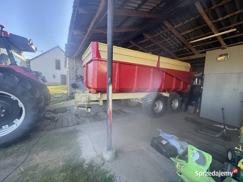 Przyczepa rolnicz tandem dolnośląskie Rudna