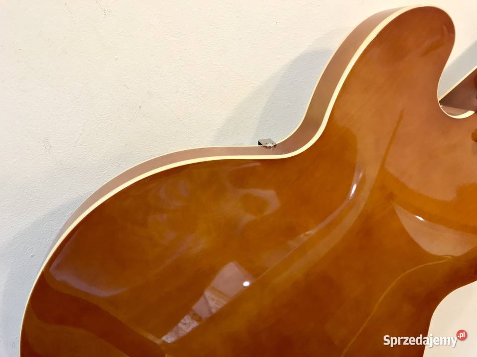 Epiphone Riviera Frequensator Royal Tan gitara Warszawa