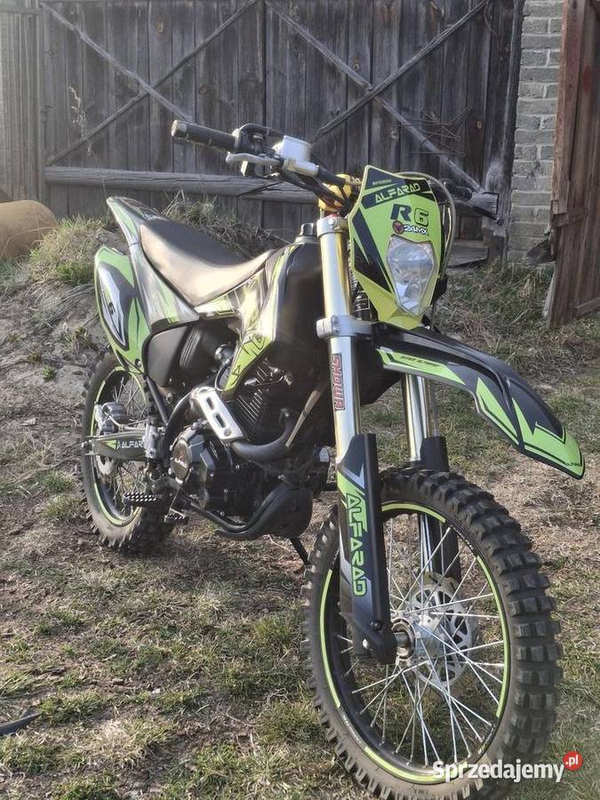 Alfarad 250 r6 Okrzeja