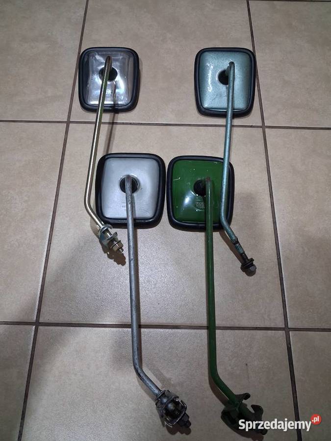 Lusterka prlu Gniezno 198019852x 1983r Lusterka Mysłowice sprzedam