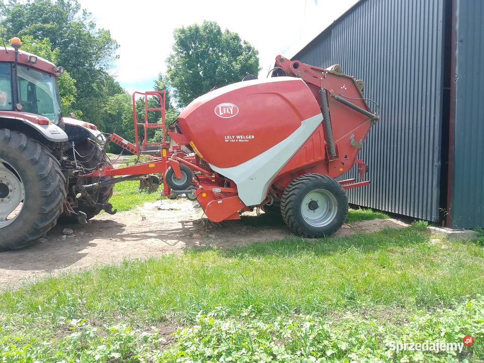 Prasa Lely Welger RP 160V Master Massey rb 4160 Rolujące (belujące) lubelskie Poturzyn