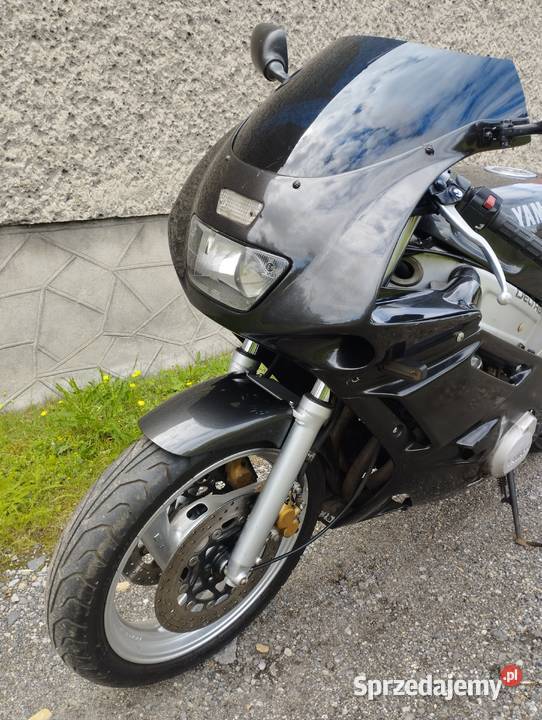 Yamaha FZR 600 klasyk kat A sport ścigacz Knurów