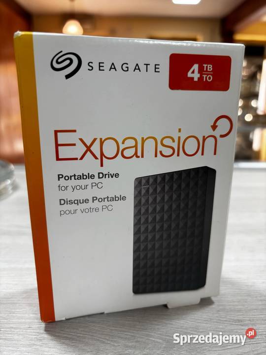 Dysk Seagate Backup Plus 4TB Portable zewnętrzny