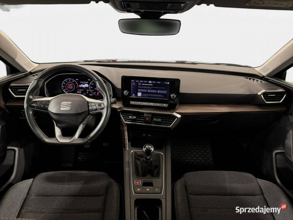 Seat Leon Sportstourer Xcellence 15TSI 150 M6 kamera cofania Myślenice sprzedam