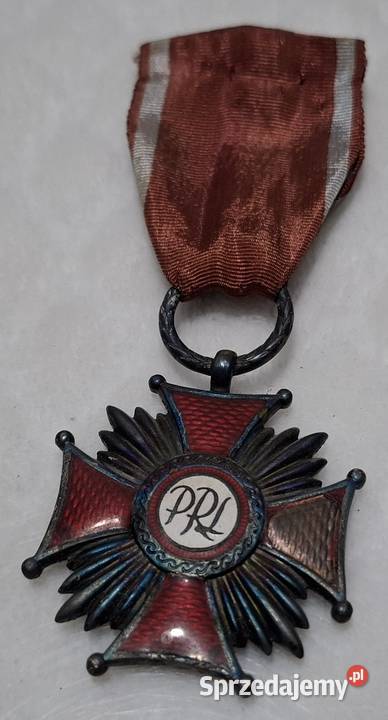 Medal Krzyż zasługi PRL 43mm Kolekcje
