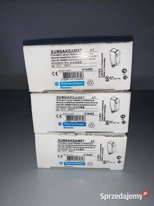 XUM0AKSAM8T Photoelectric sensor Telemecanique Warszawa sprzedam