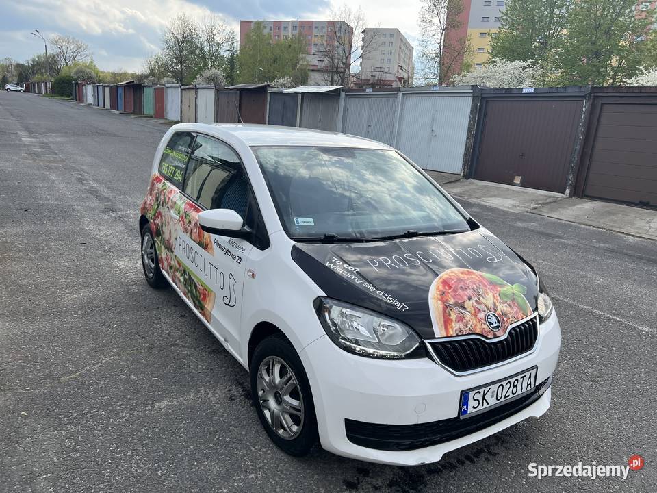 Skoda citigo VAN LPG klimatyzacja faktura stan manualna Katowice sprzedam