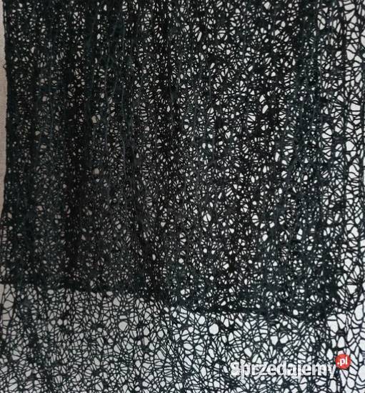 Szal damski czarny Łódź