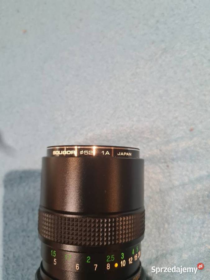 Obiektyw fotograficzny Szczecin