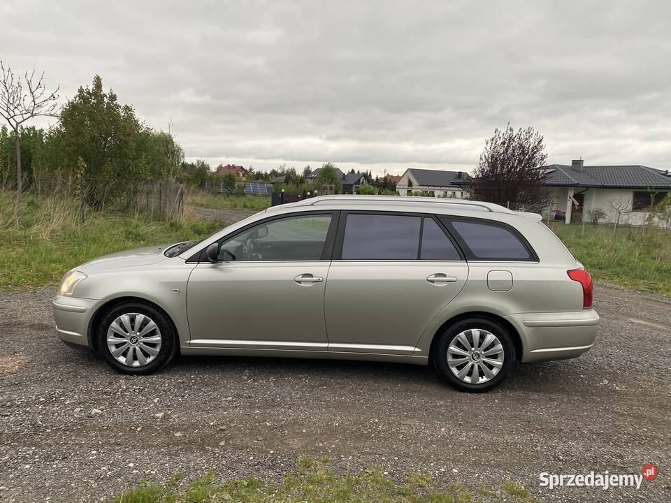 Toyota Avensis 2004R 18B BardzoŁADNAStan B Kombi 250000km
