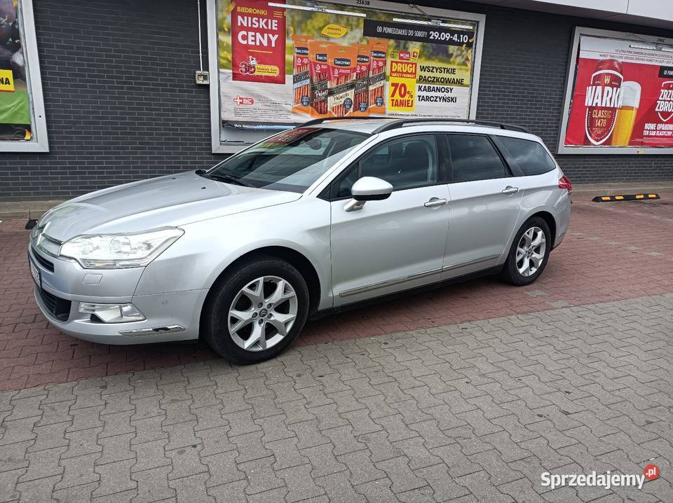 Suuper Citroen C5 kombi manual centralny zamek Pruszków