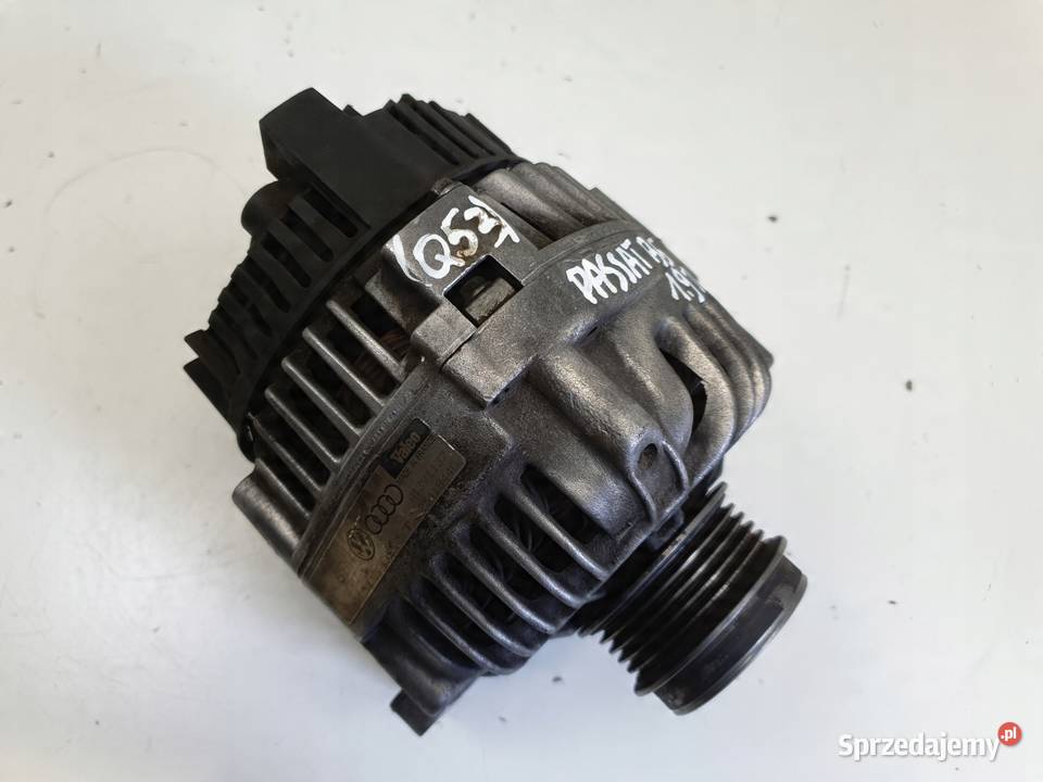 VW Passat B5 Audi A4 B5 A6 C5 19 TDI ALTERNATOR Układ elektryczny silnika Janów