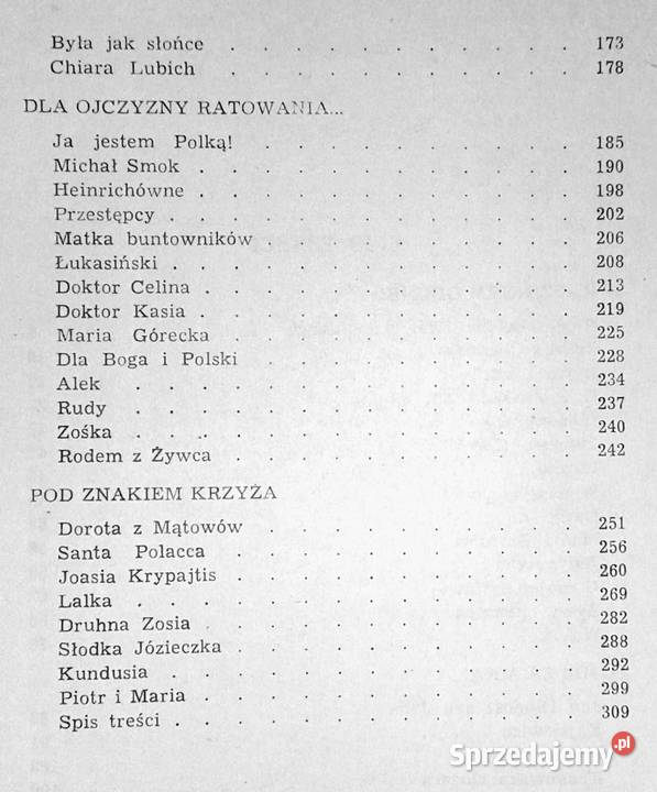 O takich wy s Maria Bogumiła Żukowska CR lubelskie Chełm