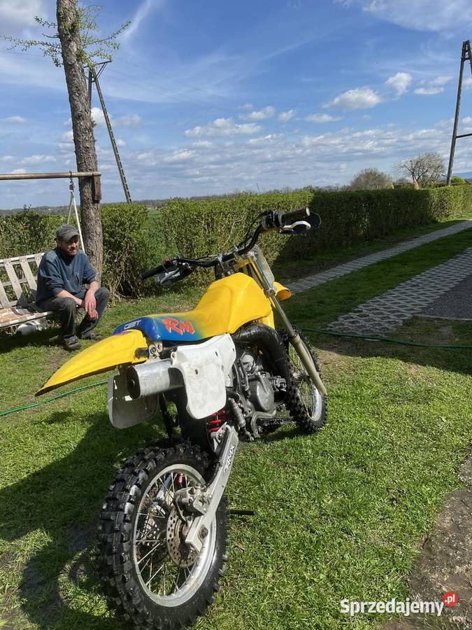 Suzuki rm80 1992 śląskie Jastrzębie-Zdrój