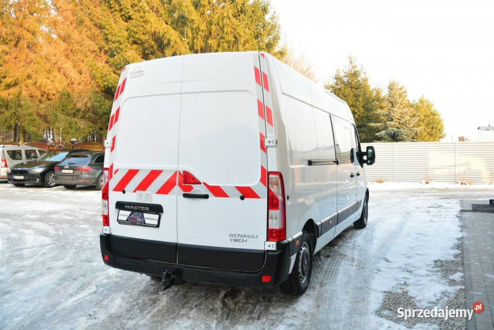 Renault Master L3H2 7 osobowy pełna serwis mazowieckie Warszawa