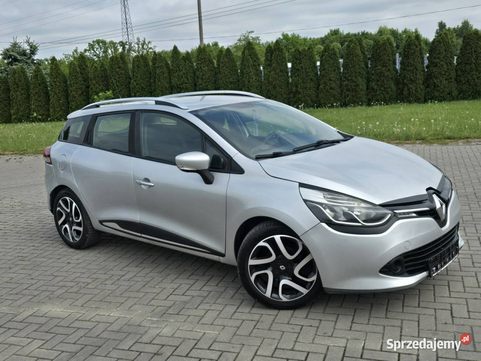 Renault Clio 15dci SERWIS Kombi Clio łódzkie Kutno