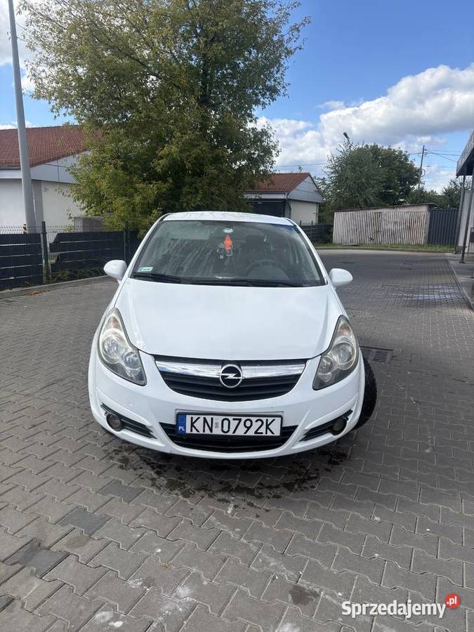 Opel Corsa 12 benzyna Rok produkcji 2007 Nowy Sącz sprzedam