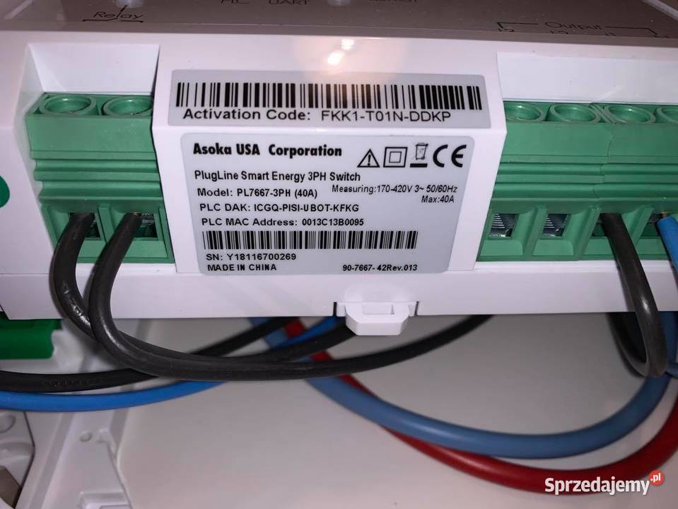 Contrleurs MyLight Systems sur rail DIN Warszawa sprzedam