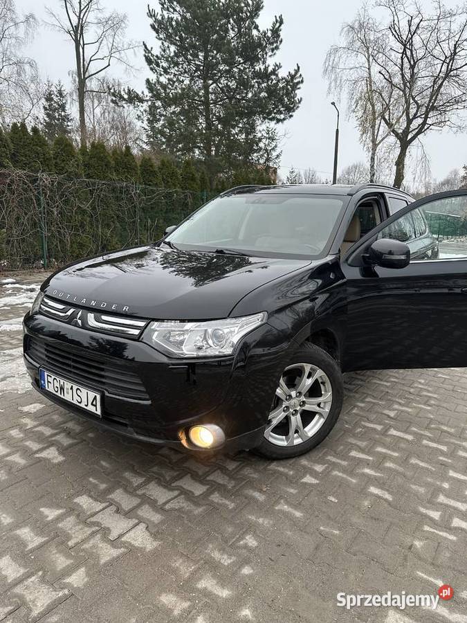Mitsubishi Outlander PRZEBIEG 130 łódzkie