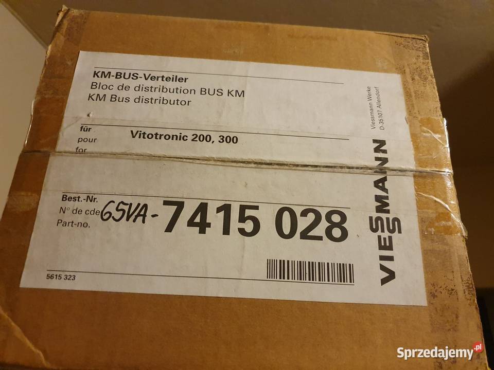 Zestaw przyłączy dodatkowych BUS 7415028 wielkopolskie Kępno