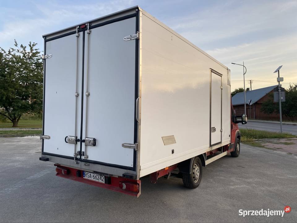 Peugeot Boxer 20 HDI 163 2018rFVAT Bus Kontener podkarpackie Iwonicz