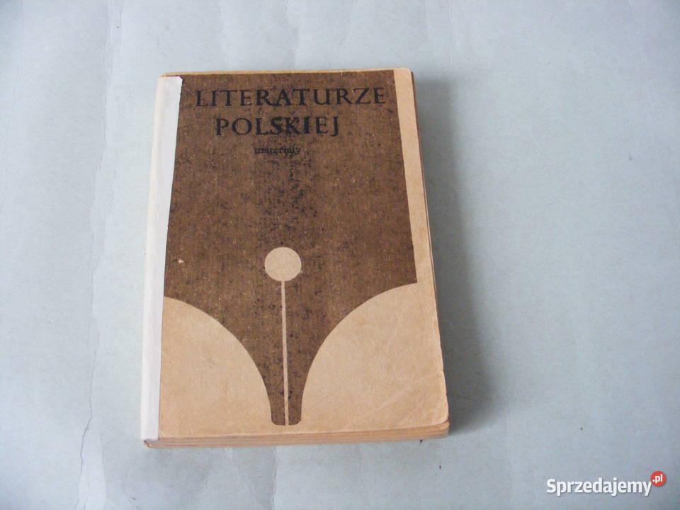 O literaturze polskiej Historia literatury Oborniki Śląskie