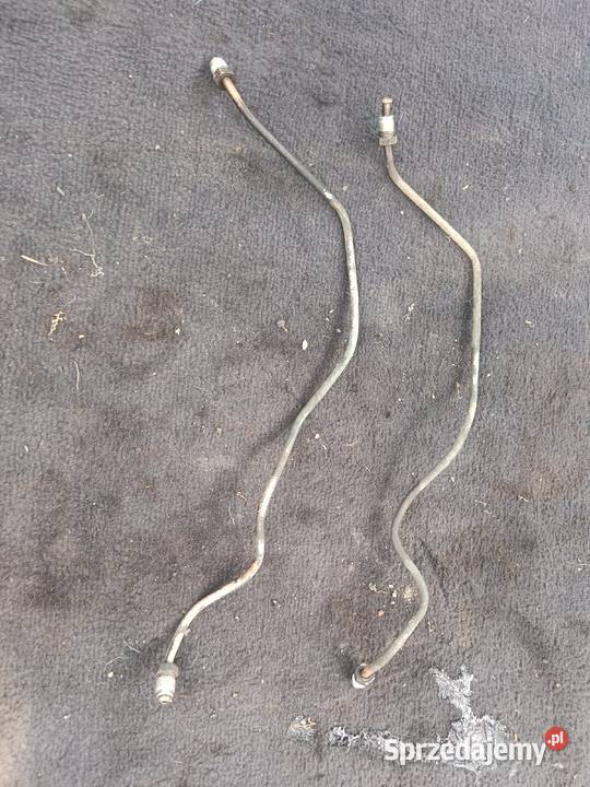 Przewody Miedziane Tylnej Belki Audi A4 B5 a36 Układ hamulcowy