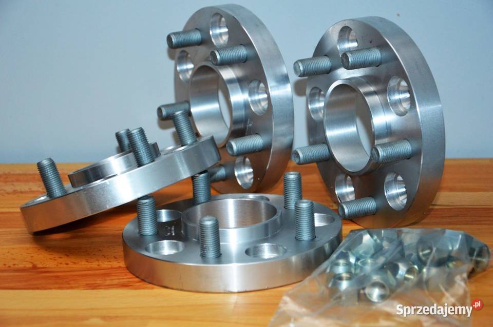 Adaptery 50mm do BMW E36 E46 E60 E90 E91 ŚRUBY śląskie Mikołów sprzedam