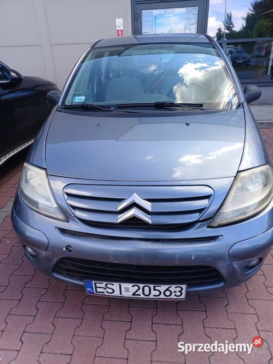 Citroen C3 2008 wielkopolskie sprzedam