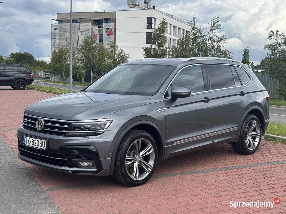 Volkswagen Tiguan Allspace 20TDI 190 Rline DSG sprzedam