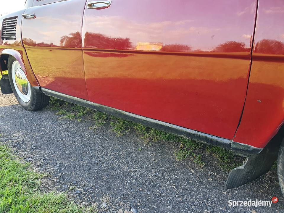 Skoda 1000MB zarejestrowana opłacona Rok produkcji 1968 Aleksandrów Kujawski