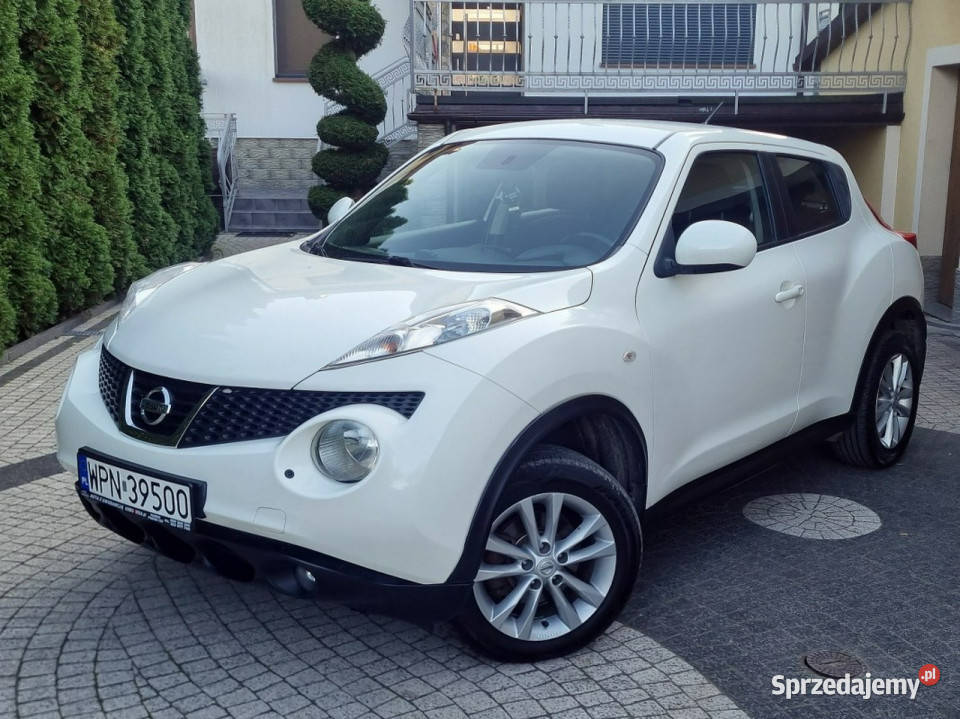 Nissan Juke Navi Kamera 110 GWARANCJA Zakup Door wspomaganie kierownicy Płońsk