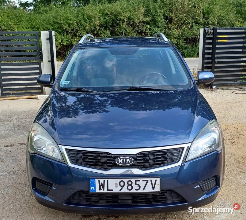 Kia Ceed 16 crdi 2010 sw manualna Płock