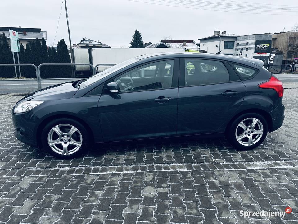 Ford Focus 10 turbo benzyna 125 sprowadzony z isofix Nowy Sącz