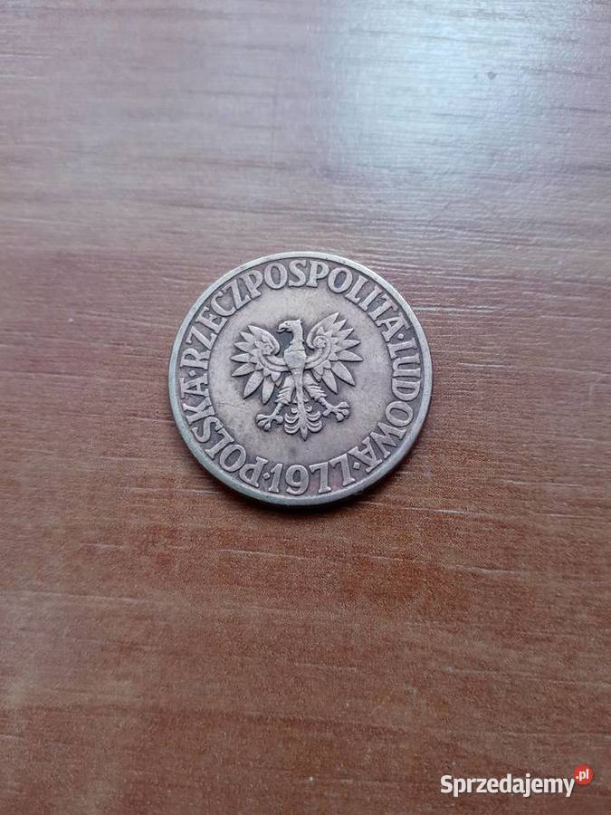 Moneta 5 zlz 1977 roku sprzedam