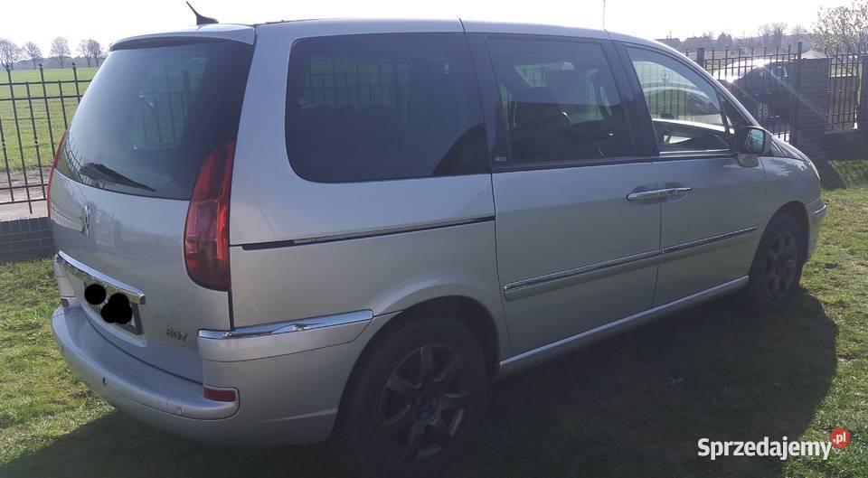 Peugeot 807 20 diesel hdi stan kujawsko-pomorskie Lipno