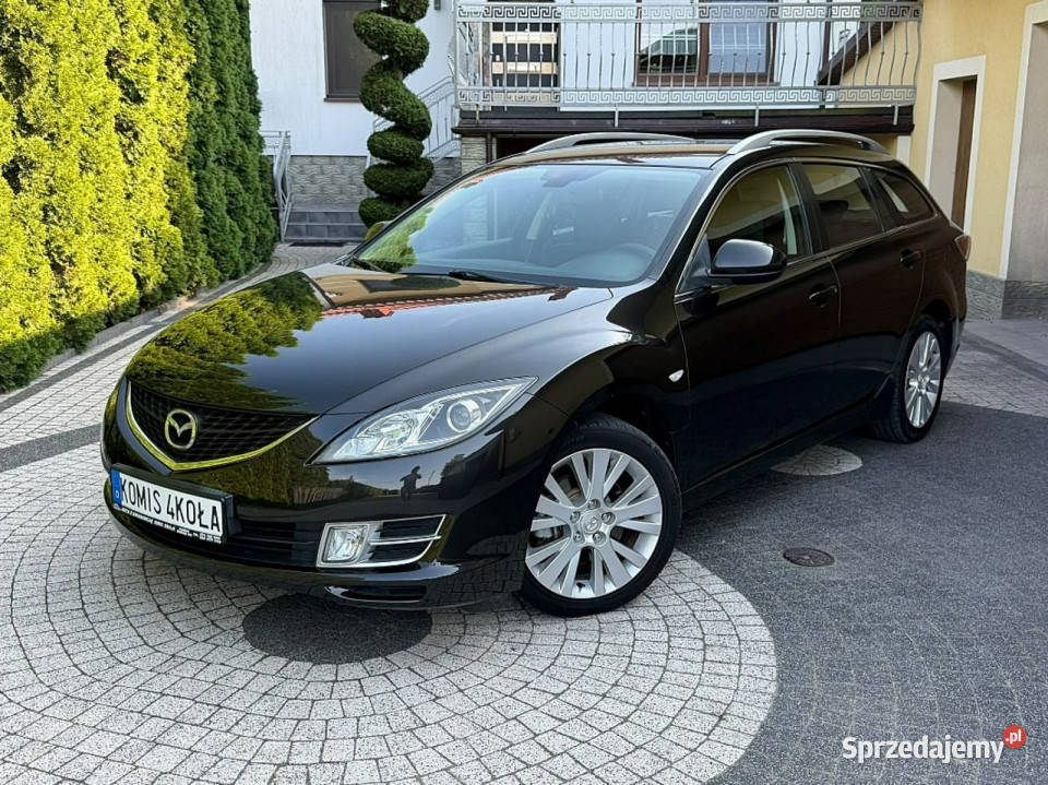 Mazda 6 20 147 Alu Climatronic GWARANCJA Zakup klimatyzacja 6 Płońsk
