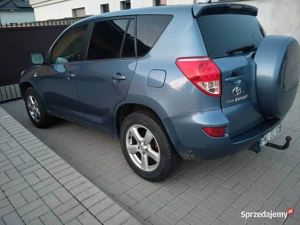 Toyota RAV4 2007 22 d 136 RAV4 Chobienice