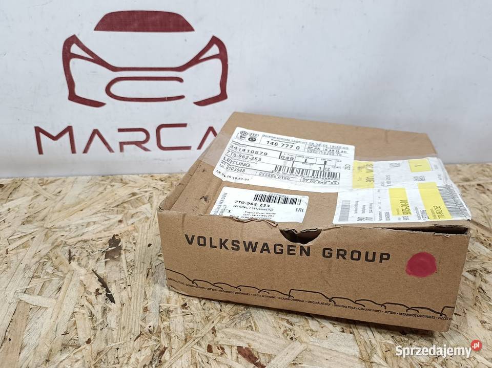 VW MULTIVAN T7 ST WIĄZKA INSTALACJA CZUJNIK