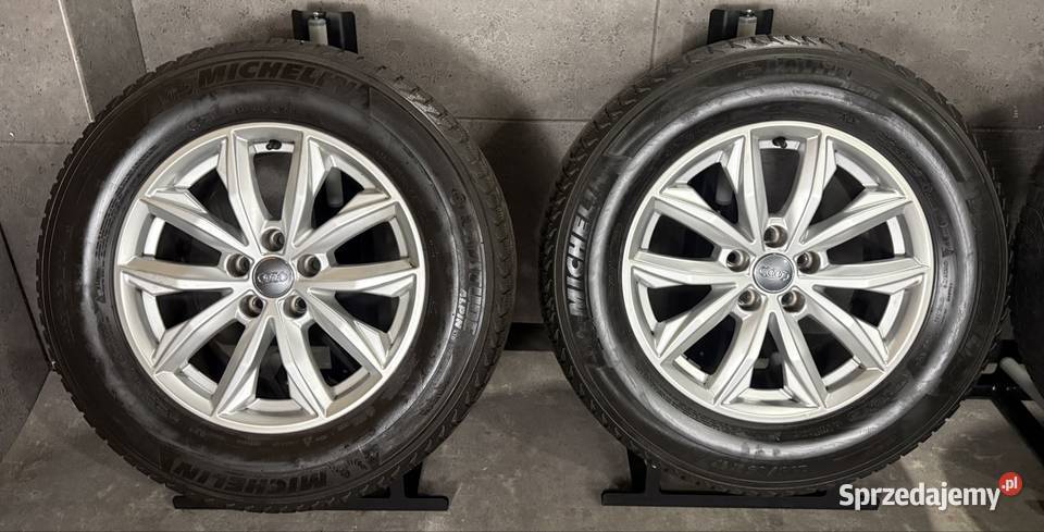 17 Audi Q5 OEM oryginał koła felgi alusy komplet Lubasz