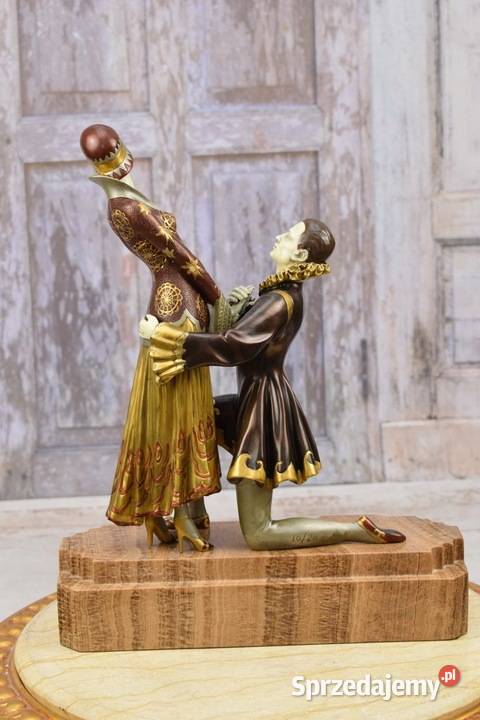 Demetre Chiparus Style Everlasting Love Para Kraków