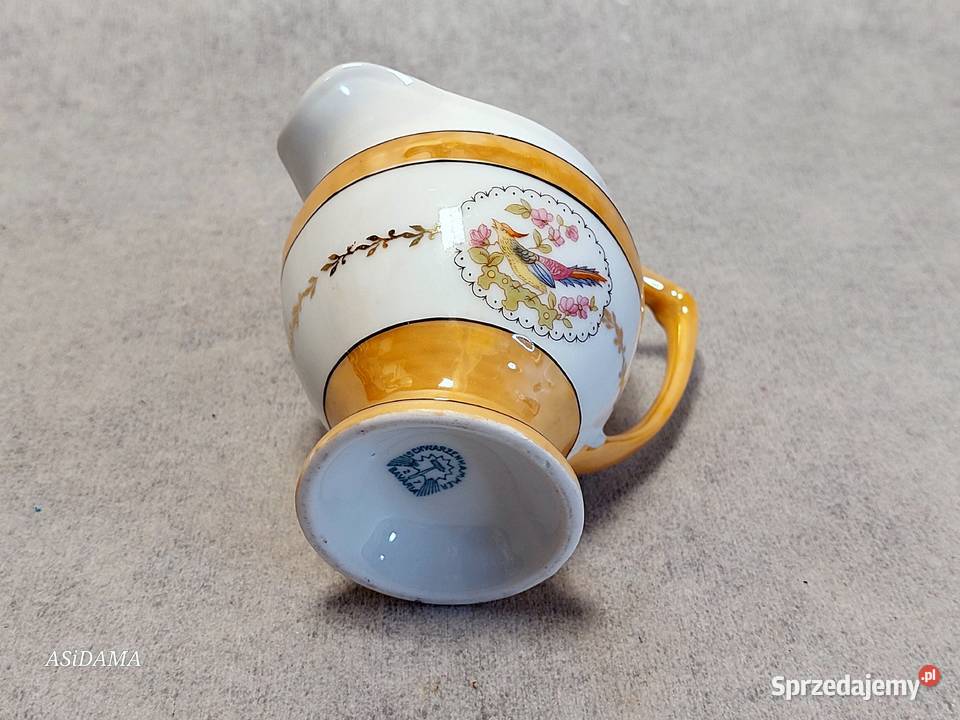 Schwarzenhammer Mlecznik Germany Secesja Art Antyki, Sztuka, Kolekcje Dobrzany