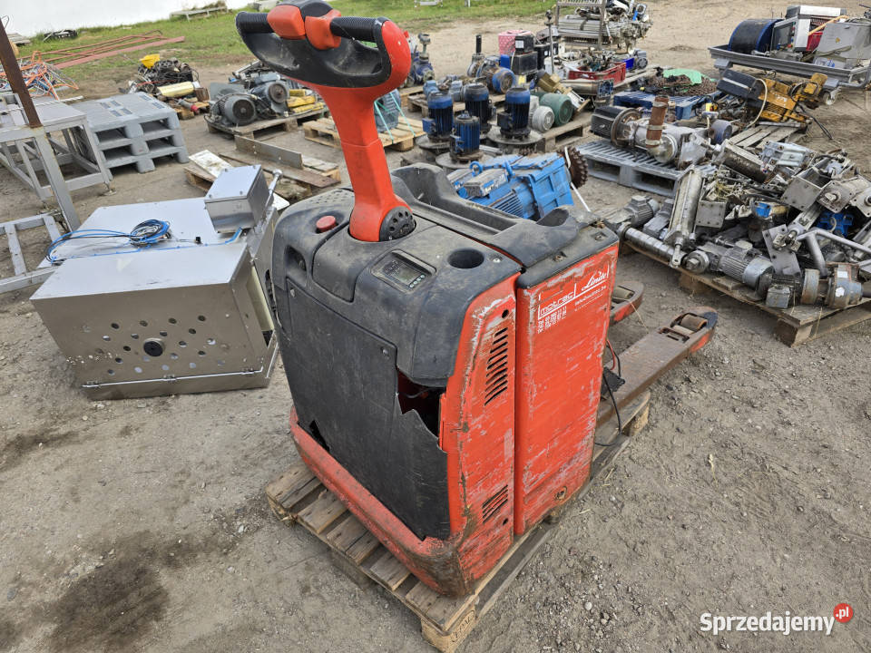 Wózek widłowy elektryczny LINDE udźwig 3 t 2015 Linde mazowieckie Mława